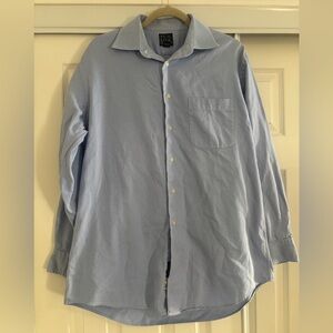 Jos. A. Bank Blue Button-Down Shirt